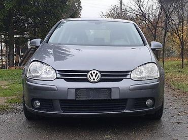 sivi pasat: VW GOLF 5 1.9 TDI 77KW LIMUZINA U DELOVIMA MIŠ SIVA LA7T | Polovni — 3