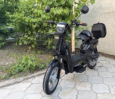 гп 7: Электровелосипед-скутер Gepard (Model: Max E8) - Полностью — 2
