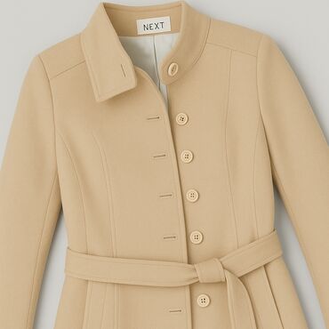 marynarka damska c a: Next, Women`s trench, XL (EU 42)