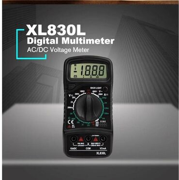 3 oglasa | lalafo.rs: XL830L Digitalni multimetar sa zaslonom NOVO Precizno meri AC/DC