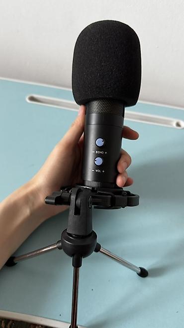 apple studio: 🎙️ Продаю конденсаторный микрофон для ноутбука Хороший вариант для — 1