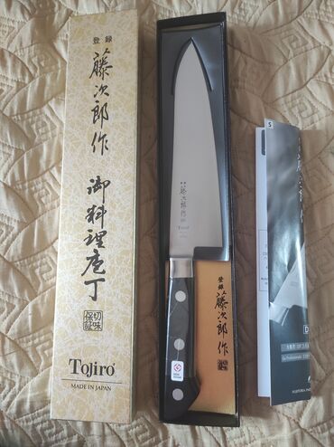 нож топорик: Продам новый японский оригинальный кухонный нож