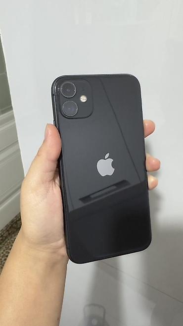 срочно iphone: IPhone 11, 128 ГБ, цвет черный срочно продаю iphone 11 в отличном — 1