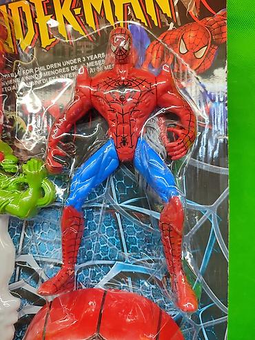 веном игрушка: Человек Паук детский набор игрушек🕷️ Комплектация товара: маска, 2 — 4