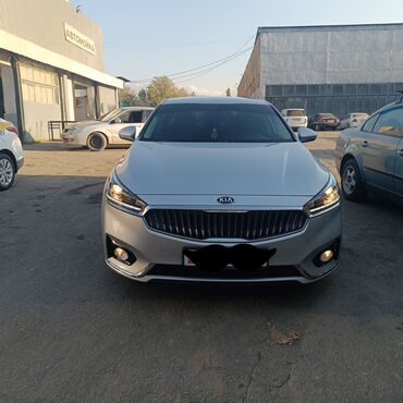 машина алам рассрочкага: Kia K7: 2018 г., 3 л, Автомат, Газ, Седан