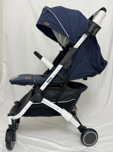 коляска seebaby: Коляска, цвет - Голубой, Новый