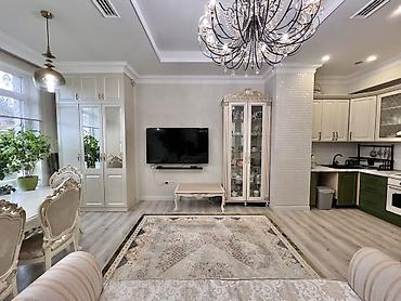 Продажа квартир: 3 комнаты, 87 м², Элитка, 1 этаж, Евроремонт — 13