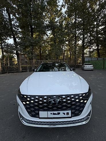 getz 2: Hyundai Grandeur: 2020 г., 2.4 л, Автомат, Гибрид, Седан — 2