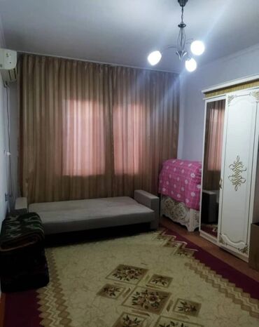 105 серия квартир 3 комнатная в Кыргызстан | Долгосрочная аренда квартир: 1 комната, С мебелью полностью