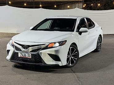 авто стенд: Toyota Camry: 2020 г., Автомат, Бензин, Седан — 1