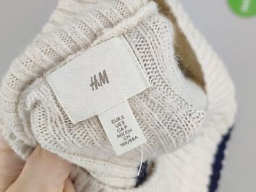welna 100: H&M, Sweter damski, rozmiar S — 4
