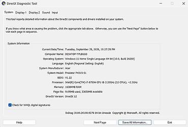 Acer: İşlənmiş Acer Predator, 15.6 ", Intel Core i7, 1 TB, Ünvandan götürmə, Ödənişli çatdırılma, Rayonlara çatdırılma — 7