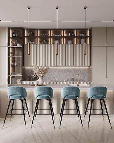 Мебель на заказ: Мебель на заказ, Кухонный гарнитур — 9