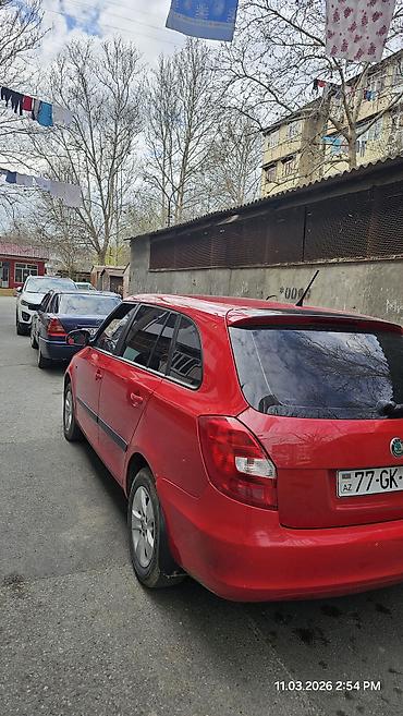 bmw ucun disklər: Skoda Fabia: 1.6 l | 2011 il 114000 km Universal — 4