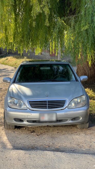 срочно продать машину: Mercedes-Benz S-Class: 1999 г., 3.2 л, Автомат, Бензин, Седан