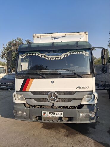 моей доплатой: Жүк ташуучу унаа, Mercedes-Benz, Стандарт, Жаңы