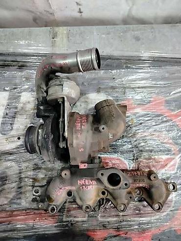 nodi auto: TURBINA 1.7 CDTI ZA OPEL MERIVA OD 2003. DO 2010. GOD. | Turbina — 4