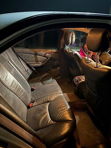 Mercedes-Benz: Mercedes-Benz C-Class: 2001 г., 3.2 л, Автомат, Бензин, Седан — 8