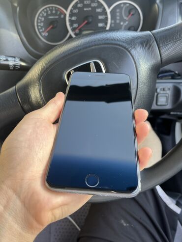 чехол на iphone xr: IPhone 8 Plus, 64 ГБ, Black Titanium, Защитное стекло, 77 %