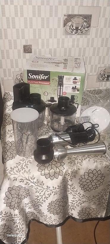 sonifer toster: Sonifer SF-8086 Multi Food Processor – çoxfunksiyalı mətbəx dəsti — 1