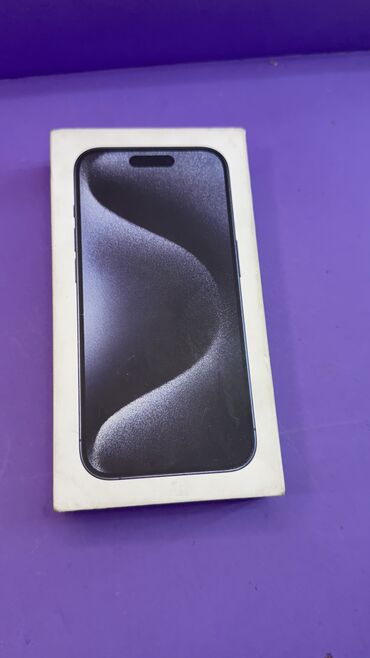 Apple iPhone: IPhone 15 Pro, Б/у, 256 ГБ, Коробка, 93 % — 1