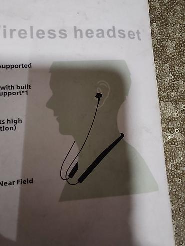 smartbook tablet: **Bežične slušalice sa trakom oko vrata – model STN-750A / h.ear in — 2