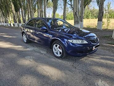 mazda 2000: Mazda 6: 2003 г., 2.3 л, Механика, Бензин, Седан — 3