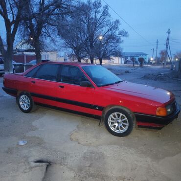 Audi: Audi 100: 1988 г., 1.8 л, Механика, Бензин, Седан