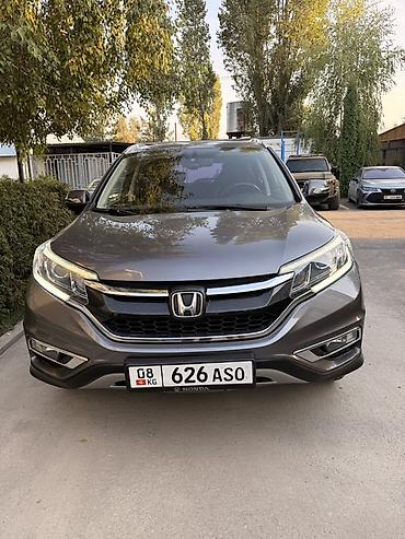 kia seltos: Honda CR-V: 2016 г., 2.4 л, Автомат, Бензин, Кроссовер — 1
