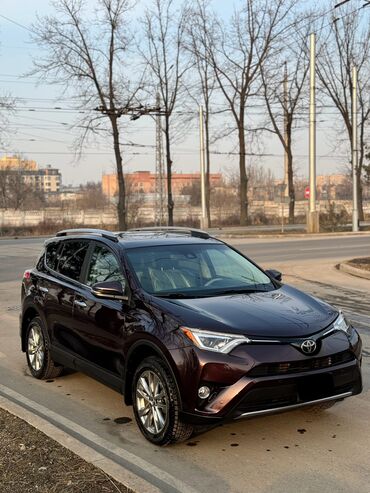 Toyota: Toyota RAV4: 2017 г., 2.5 л, Автомат, Бензин, Кроссовер