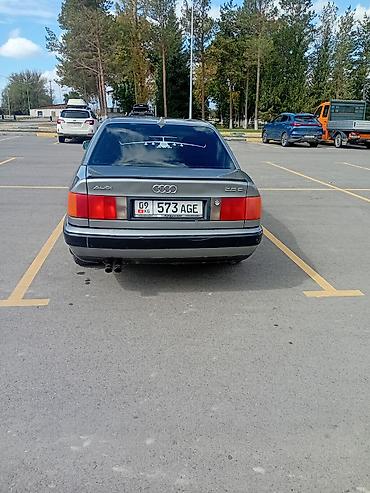 куплю маш: Audi 100: 1993 г., 2.6 л, Механика, Бензин, Седан — 3