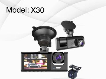arxa kamera masin: Yeni nesil vedeoqeydiyyatci X-30 Modeli <>Model X30 (uc