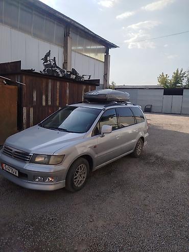 Mitsubishi: Mitsubishi Grandis: 2000 г., Механика, Минивэн — 2