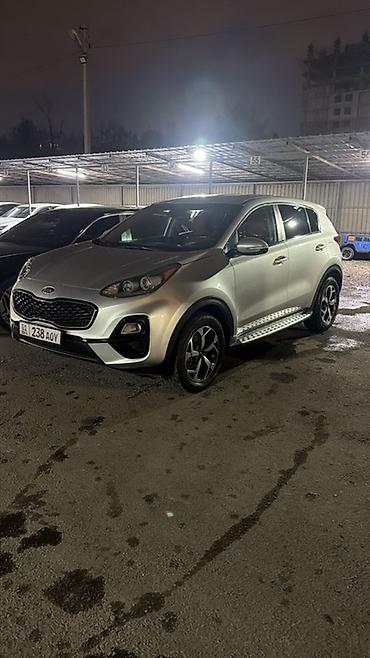 Kia Sportage: 2017 г., 2.4 л, Автомат, Бензин, Кроссовер at lalafo.kg Kia Sportage: 2017 г., 2.4 л, Автомат, Бензин, Кроссовер