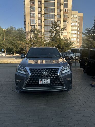 опель вектора а: Lexus GX: 2022 г., 4.6 л, Автоматтык, Бензин, Жол тандабас