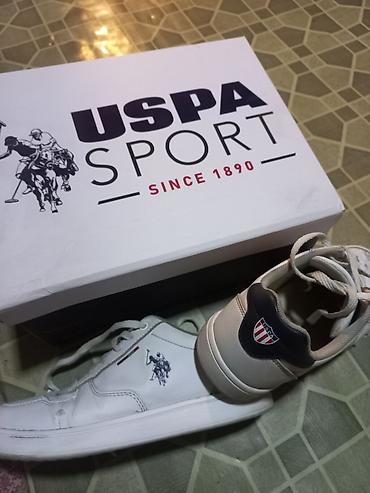 Другая женская обувь: Us Polo Assn, Размер: 36, цвет - Белый, Б/у — 1