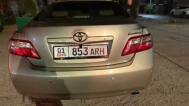 Продажа авто: Toyota Camry: 2008 г., 2.4 л, Автомат, Бензин, Седан — 4