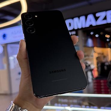 galaxy s21: Samsung Galaxy S23 Plus, Б/у, 256 ГБ, цвет - Черный, 1 SIM, eSIM — 6