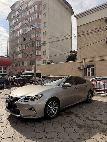 lexus ux250h: Lexus ES: 2017 г., 2.5 л, Автомат, Гибрид, Седан — 3