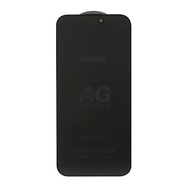 tablet huawei p10: Folija za zastitu ekrana GLASS X-MART AG MATTE PRIVACY za iPhone 15 — 1