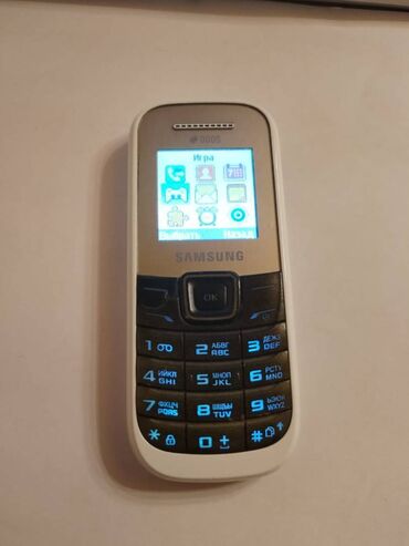 sim nomre: Samsung GT-E1210, Düyməli, İki sim kartlı