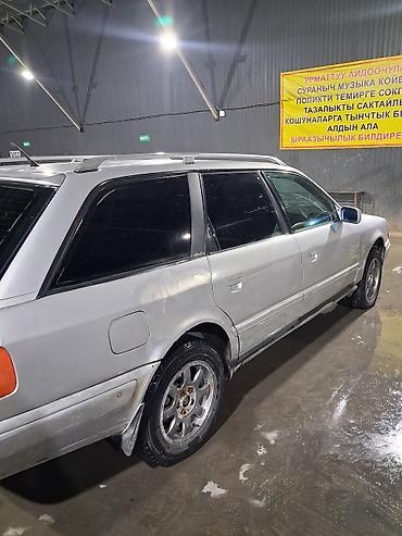 e5 olom: Audi 100: 1993 г., 2.6 л, Механика, Бензин, Универсал — 5