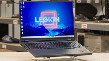 купить видеокарту бишкек: Ноутбук, Lenovo, 16 ГБ ОЭТ, Intel Core i7, 16 ", Жаңы, Оюндар үчүн, эс тутум NVMe SSD