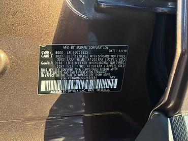 Subaru: Subaru Ascent: 2018 г., 2.4 л, Вариатор, Бензин, Кроссовер — 18