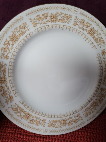 Kuhinjski setovi: Tanjiri desertni 1945g+ Pirkenhammer Cehoslovacka. Tanjiri bez — 6