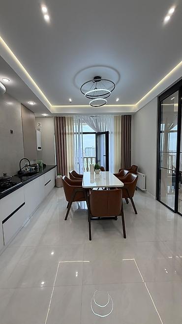 жк южный ихлас: 4 комнаты, 223 м², Ала-Арча ТРЦ 14 этаж, Дизайнерский ремонт — 4