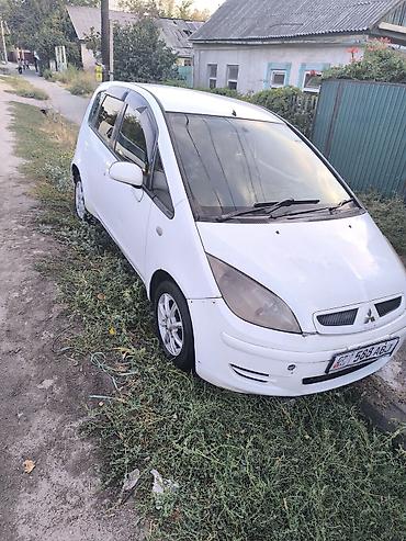 honda git: Mitsubishi Colt: 2003 г., 1.3 л, Вариатор, Хэтчбэк — 1