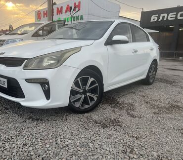 я ищу лада приора: Kia Rio: 2018 г., 1.4 л, Автомат, Бензин, Седан