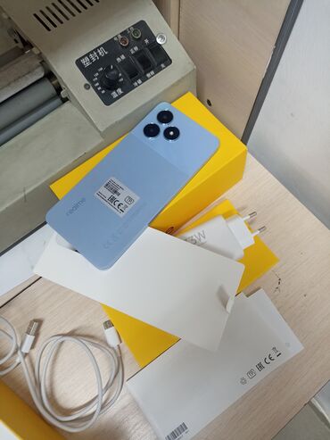 майкрософт ноутбук: Realme Note 50, Колдонулган, 64 ГБ, түсү - Көк, 1 SIM, 2 SIM