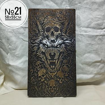 нардо: Нарды-шахматы-шашки 3в1. Лазерная гравировка, морилка,лак, фигуры и — 1